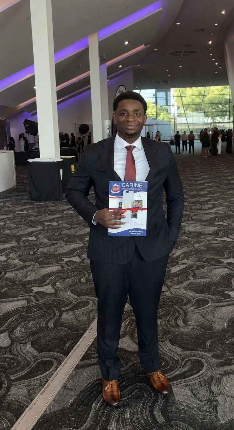 Thomas Attifu, also known as TRY Jnr, creator of the Greenglow website